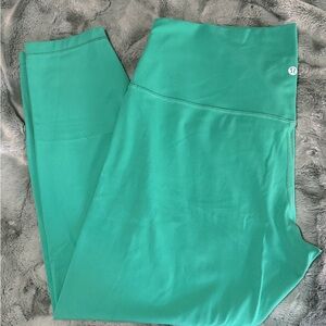 Lululemon Teal Leggings